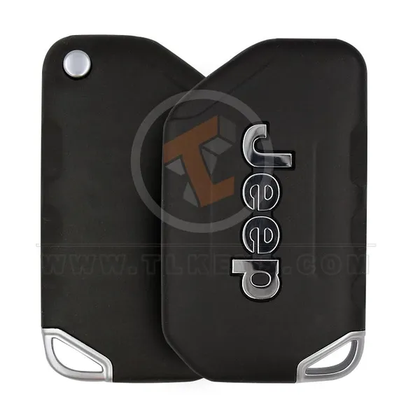 Genuine Jeep Gladiator Wrangler Flip Key Remote 2018 2021 P/N: 68416785AB Remote Type Smart Proximity