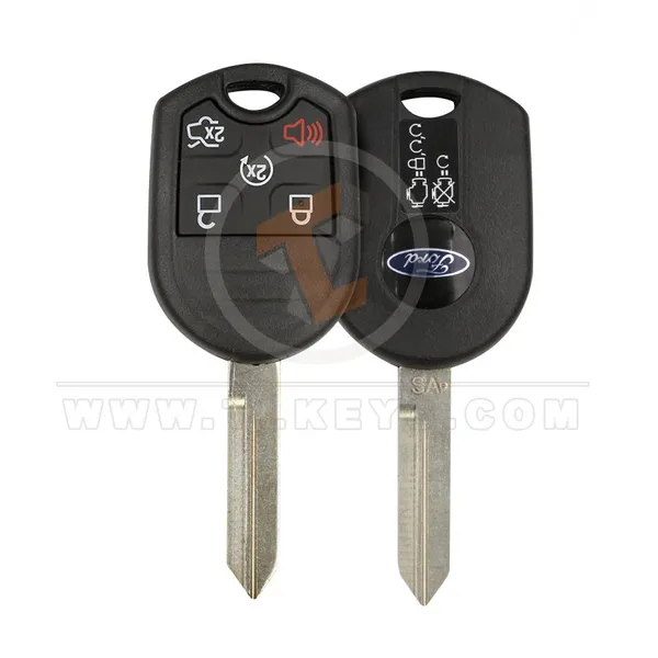 Genuine Ford Mustang Edge Head Key Remote 2007 2015 P/N: 164-R7999 Remote Type Head Key Remote