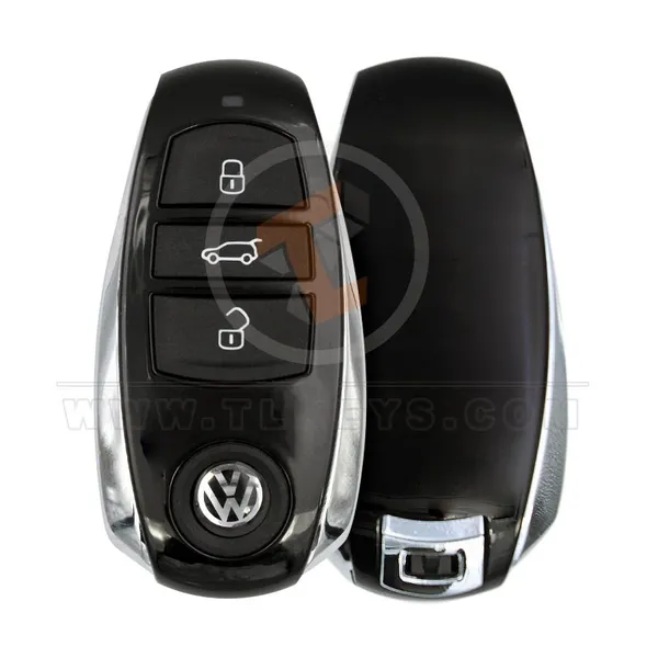Original Volkswagen Touareg Smart Proximity 2012 2016 433MHz Remote Type Smart Proximity