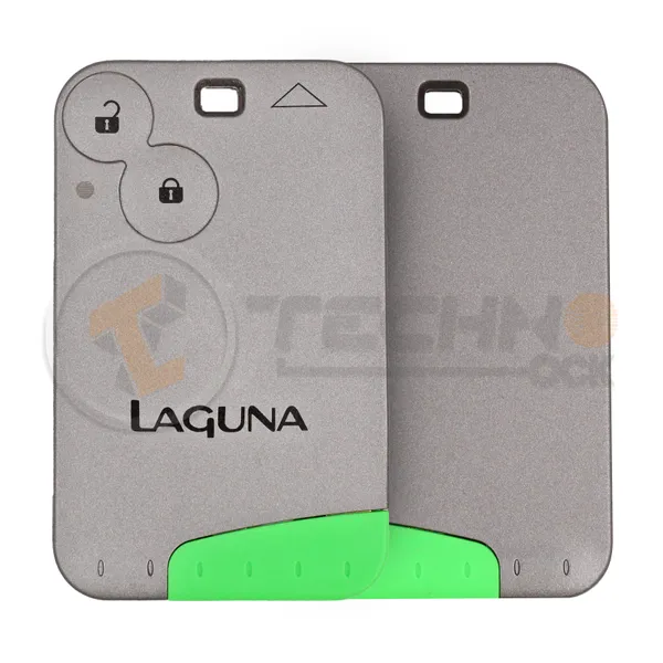 Renault Laguna Smart Proximity Key Card 433MHz 2 Buttons Remote Type Smart Proximity