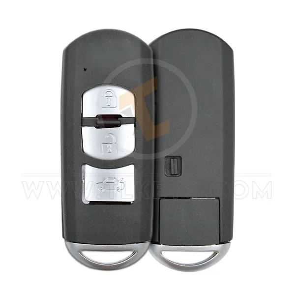 Mazda 2008-2020 Smart Key Remote Shell For Normal Board 3 Buttons Buttons 3