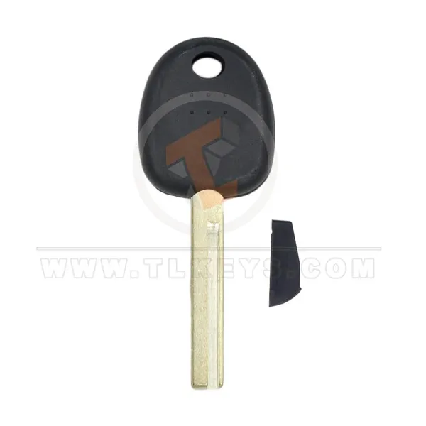 Hyundai Transponder Key Shell - Right Laser Blade Aftermarket Brand Status Aftermarket