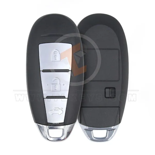 Suzuki Ciaz 2015 Smart Key Remote Shell 3 Buttons Aftermarket Brand Buttons 3
