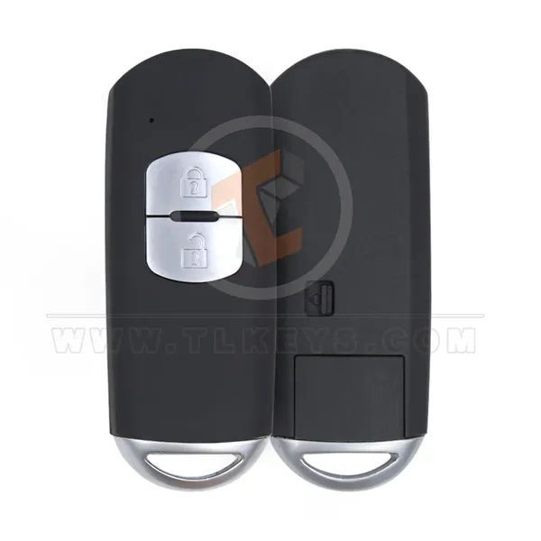 Mazda All Models 2008-2020 Smart Key Remote Shell 2 Buttons Buttons 2