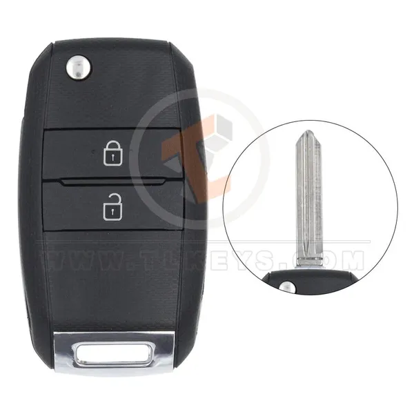 KIA Key Shell 2B Aftermarket Brand Status Aftermarket