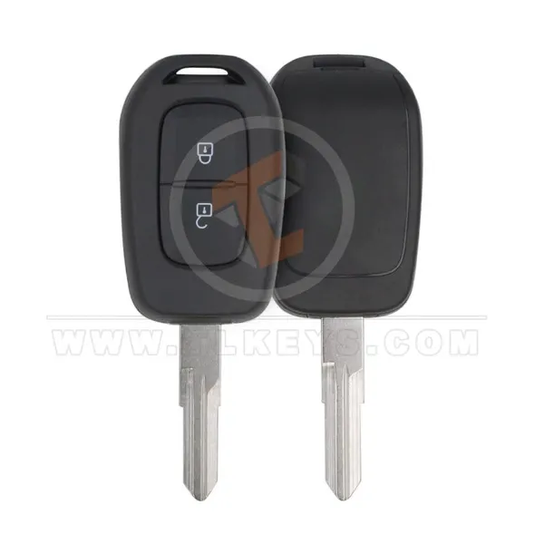 Renault Dacia 2013-2018 Head Key Remote Shell 2 Button HU136 Blade Buttons 2