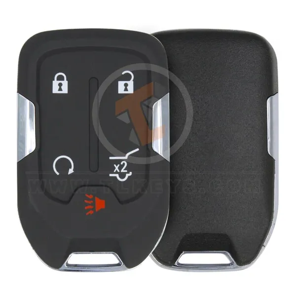 Chevrolet 2015-2021 Smart Key Remote Shell 5 Buttons Aftermarket Brand Buttons 5