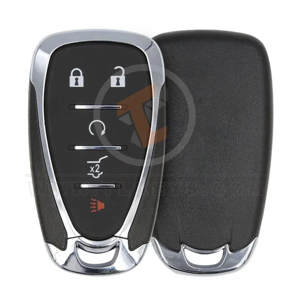 Chevrolet 2018-2020 Smart Key Remote Shell 5 Buttons with SUV Trunk Buttons 4