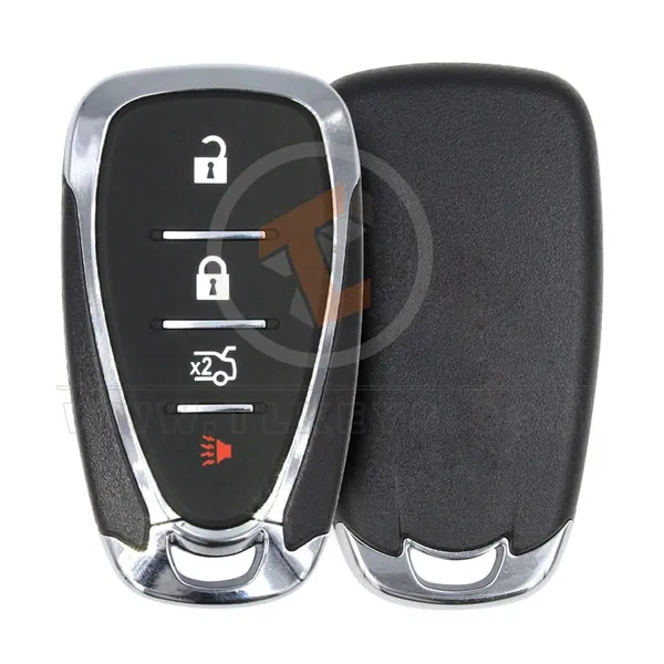 Chevrolet Smart Key Shell 3+1 Buttons Sedan Trunk Buttons 4