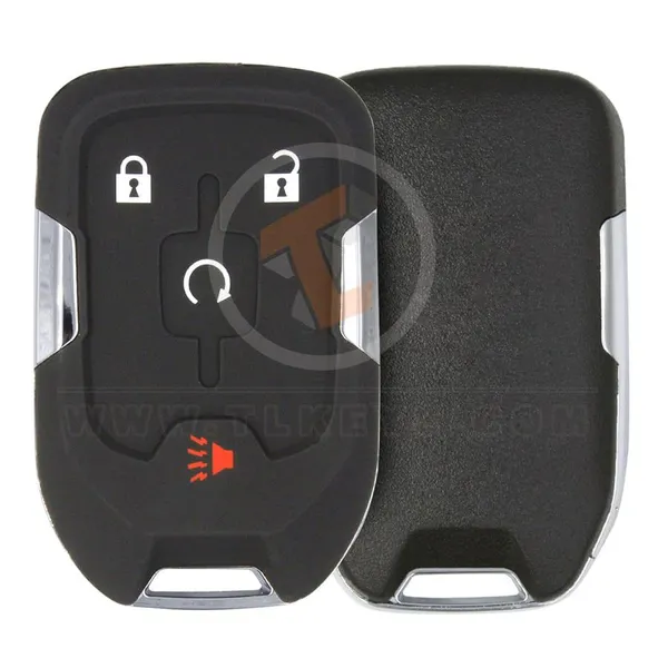 GMC Smart Key Remote Shell 3+1 Buttons Emergency Key/blade Included