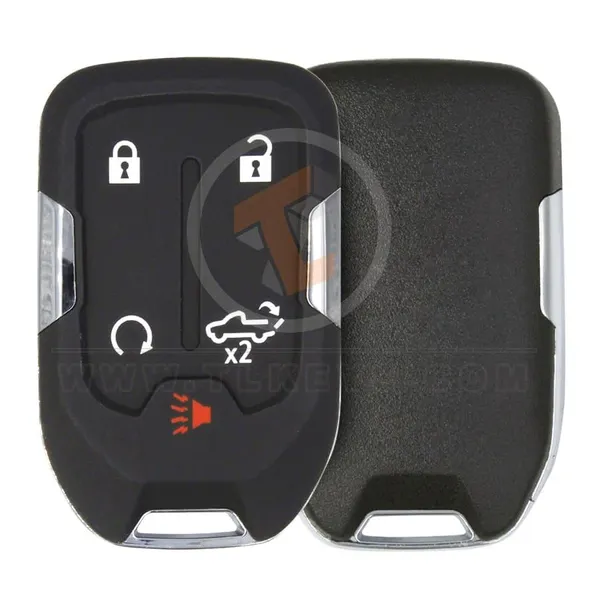 GMC Smart Key Remote Shell 4+1 Buttons Pickup Trun Remote Shell Type Smart Proximity Shell