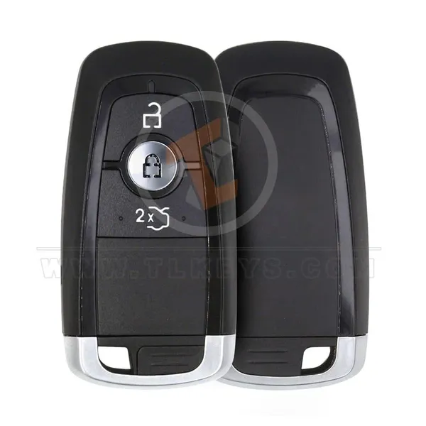 Ford Smart Key Remote Shell 3 Buttons Sedan Trunk Remote Shell Type Smart Proximity Shell
