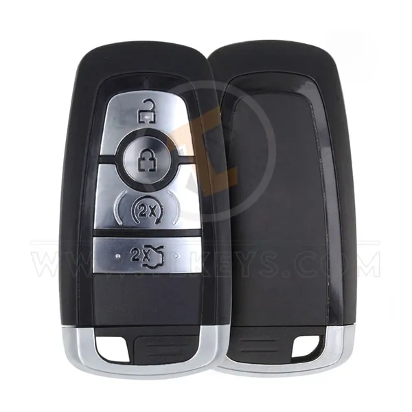 Ford All Models 2017-2024 Smart Key Remote Shell 4 Emergency Key/blade Included
