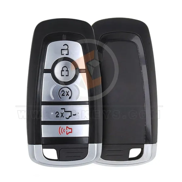 Ford All Models 2017-2024 Smart Key Remote Shell 4 Buttons 5