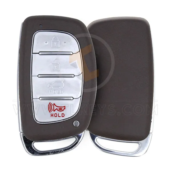 Hyundai Smart Key Remote Shell 3+1 buttons SUV Tru Panic Button Yes