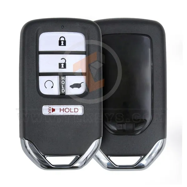 Honda Smart Key Remote Shell 4+1 Buttons SUV Trunk Panic Button Yes