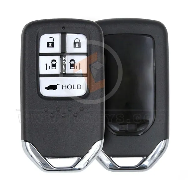 Honda Smart Key Remote Shell 5 Buttons MVP Trunk Buttons 5