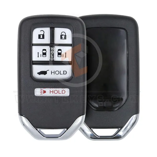 Honda Smart Key Remote Shell 5+1 Buttons MVP Trunk Remote Shell Type Smart Proximity Shell