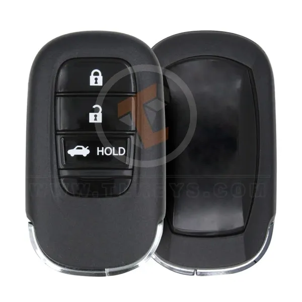 Honda Smart Key Remote Shell 3 Buttons Sedan Trunk Status New