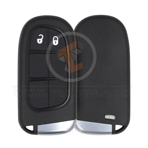 Chrysler Dodge Jeep Smart Key Remote Shell 2 butto Panic Button No