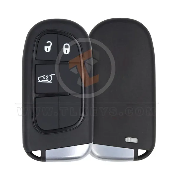 Chrysler Dodge Jeep Smart Key Remote Shell 3 butto Panic Button No