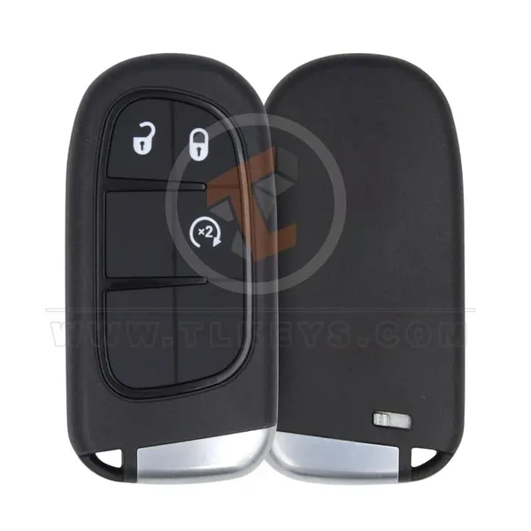 Chrysler Dodge Jeep Smart Key Remote Shell 3 butto Buttons 3