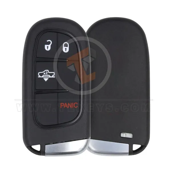 Chrysler Dodge Jeep Smart Key Remote Shell 3+1 but Emergency Key/blade Included
