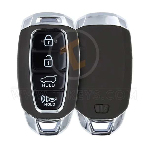 Hyundai Smart Remote Shell 3+1 Buttons SUV Trunk Status Aftermarket