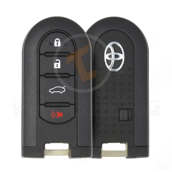 Original Toyota Rush Smart Key Remote Shell 3+1 Buttons Panic Button Yes