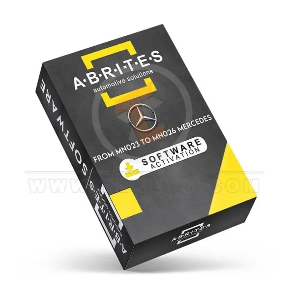 Abrites Software Update from MN023 to MN032 Mercedes software