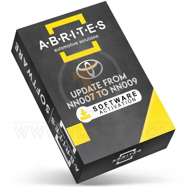 Abrites Abrites Software Update from NN007 to NN009