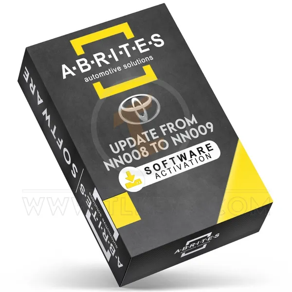 Abrites Software Update from NN008 to NN009 software
