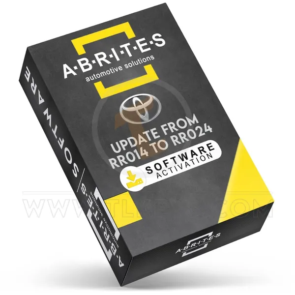 Abrites Software Update From RR014 To RR024 software