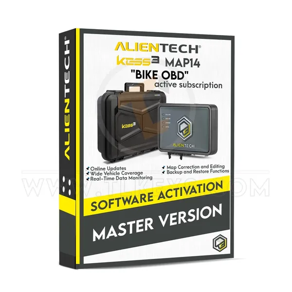 Alientech  Master version "BIKE OBD" software