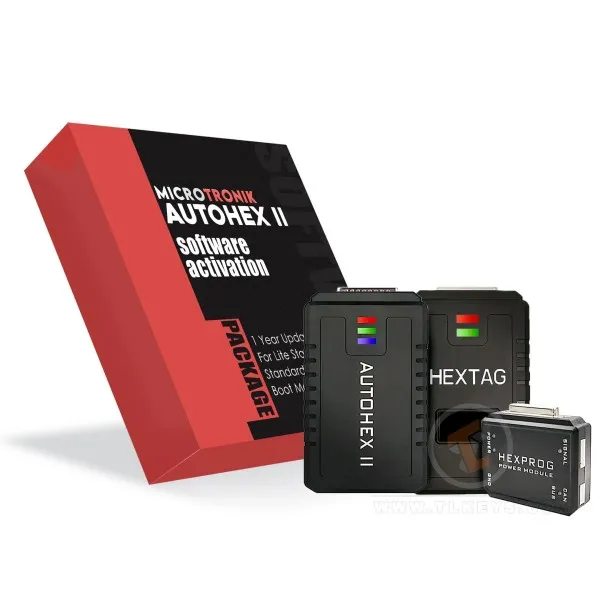 Microtronik AutoHex II 1 Year Update Subscription For Lite Standard software