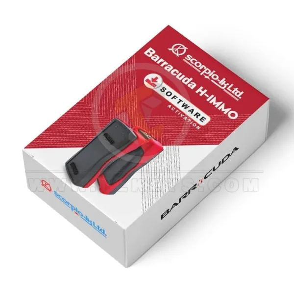 Barracuda H-IMMO Software software