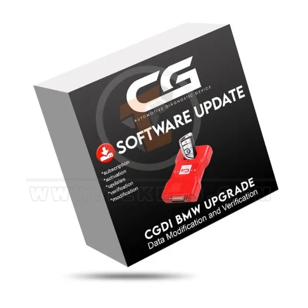CGDI BMW Upgrade BWM Data Modification And Verification B48 B58 software
