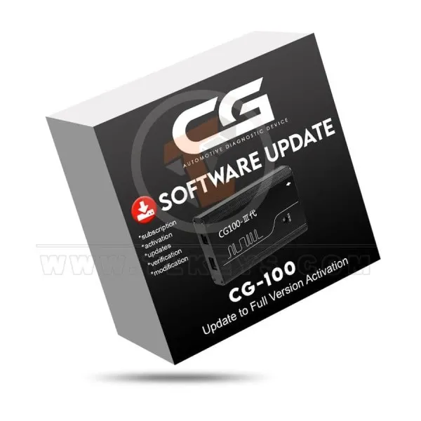 CGDI CG100 Update To Full Version Activation software