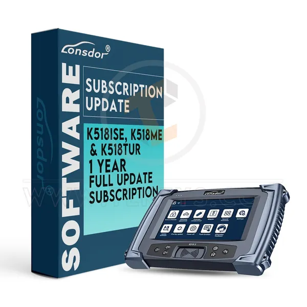 Lonsdor K518ISE, K518ME And K518TUR Device software