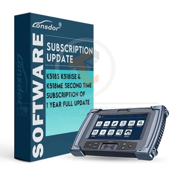 Lonsdor Second Time Subscription Of 1 Year Full Update software