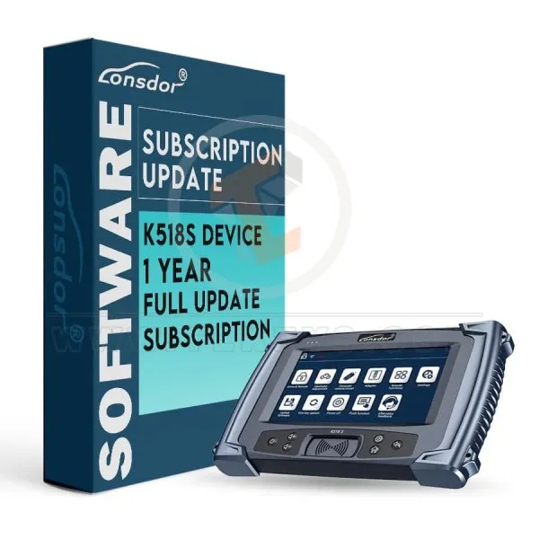 Londsor 1 Year Full Update Subscription For K518S K518ISE & K518ME software