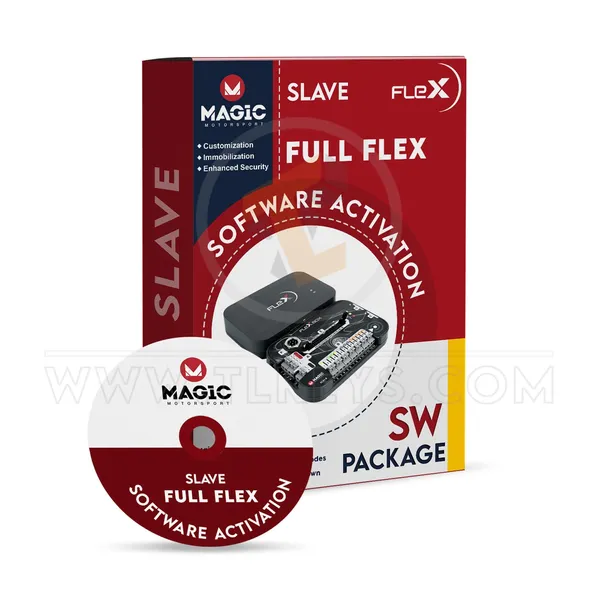 Full Flex software package Slave software