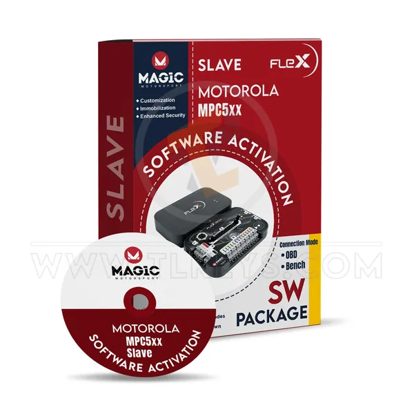 SW Flex Motorola MPC5xx Slave software
