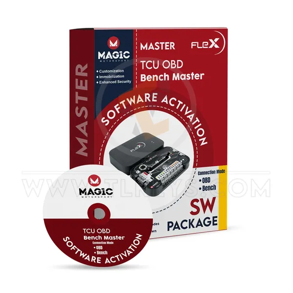 MAGIC SW Flex TCU OBD + Boot + Bench Master