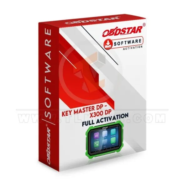 OBDStar Key Master DP-X300 DP Full Activation software