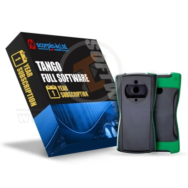 Scorpio-Lk Tango Full Software 1 Year Subscription software