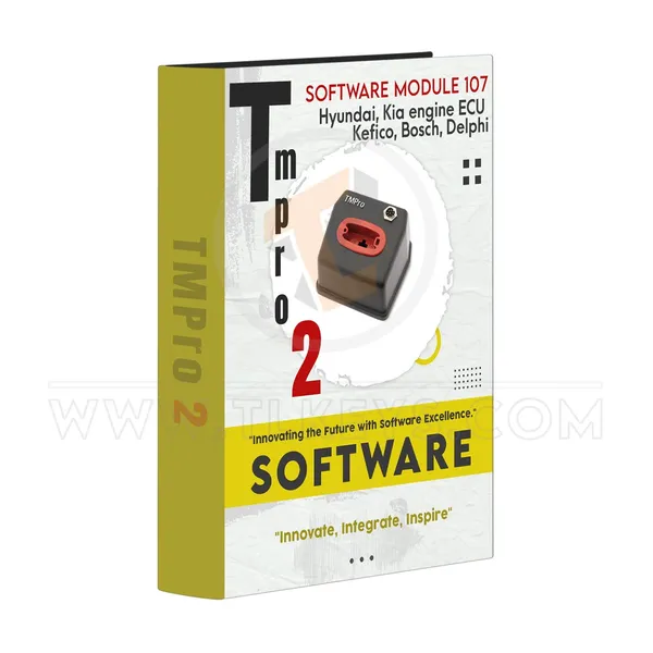 software Tmpro 2 Tmpro 2 Software module 107 – Hyundai, Kia engine ECU Kefi