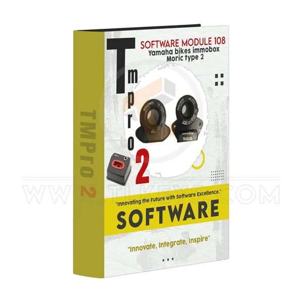 TMPRO Tmpro 2 Tmpro 2 Software module 108 – Yamaha bikes immobox Moric t