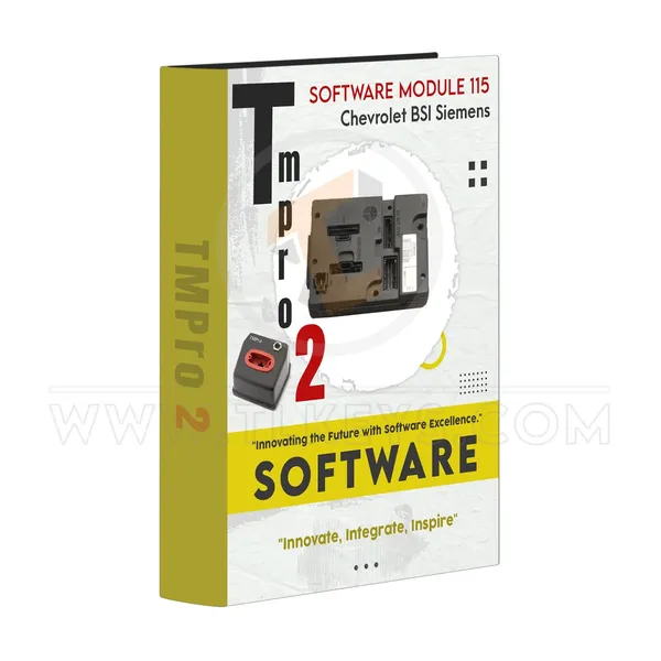 software Tmpro 2 Tmpro 2 Software module 115 – Chevrolet BSI Siemens