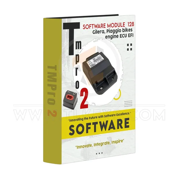 TMPRO Tmpro 2 Tmpro 2 Software module 128 – Gilera, Piaggio bikes engine